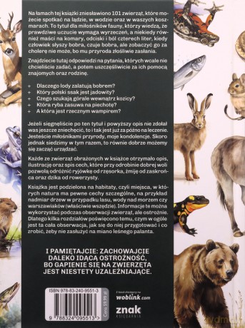 Głupie zwierzęta Polski i jak je znaleźć. Przewodnik świadomego obserwatora - Marek Maruszczak [KSIĄŻKA]
