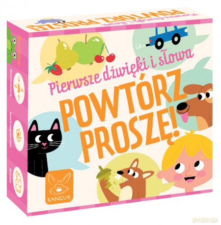 Powtórz proszę! Pierwsze dźwięki i słowa [GRA]