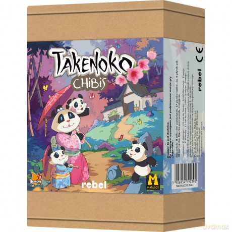 Takenoko Chibis ECO dodatek [GRA]