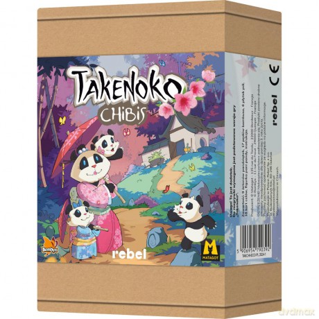 Takenoko Chibis ECO dodatek [GRA]
