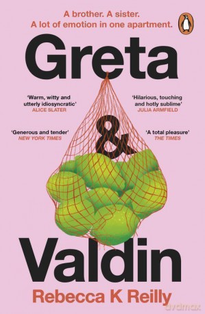 Greta and Valdin wer. angielska - Rebecca K Reilly [KSIĄŻKA]