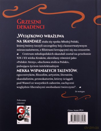 Grzeszni dekadenci - Stefania Krzysztofowicz-Kozakowska [KSIĄŻKA]