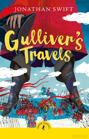 Gulliver's Travels wer. angielska - Jonathan Swift [KSIĄŻKA]