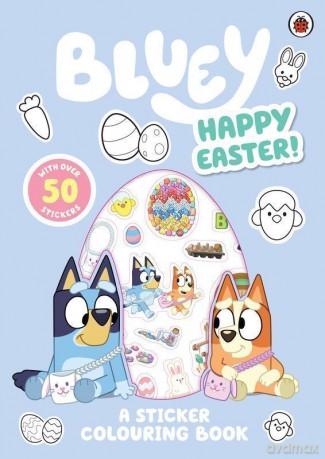 Happy Easter! Bluey wer. angielska - Bluey [KSIĄŻKA]