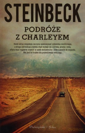 Podróże Z Charleyem - John Steinbeck [KSIĄŻKA]