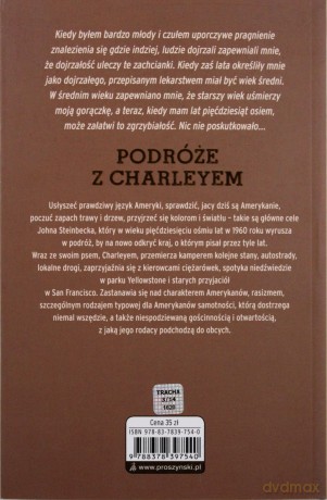 Podróże Z Charleyem - John Steinbeck [KSIĄŻKA]