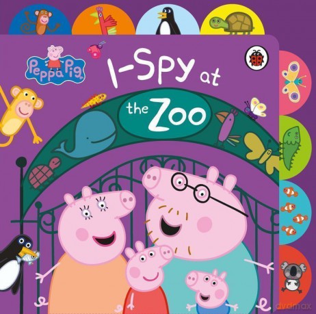 I Spy at the Zoo. Peppa Pig. wer. angielska [KSIĄŻKA]