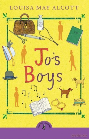 Jo's boys wer. angielska - Louisa May Alcott [KSIĄŻKA]