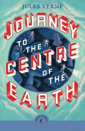 Journey to the Centre of the Earth wer. angielska - Jules Verne [KSIĄŻKA]