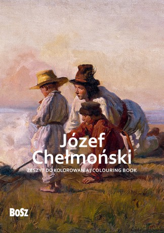 Józef Chełmoński. Zeszyt do kolorowania - Edyta Niemiec-Szywała [KSIĄŻKA]