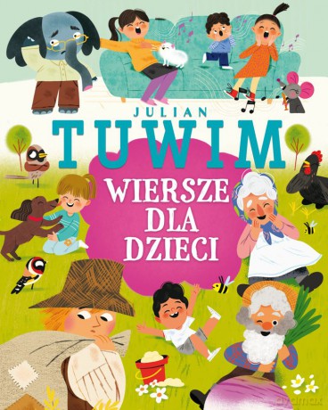 Julian Tuwim. Wiersze dla dzieci - Julian Tuwim [KSIĄŻKA]