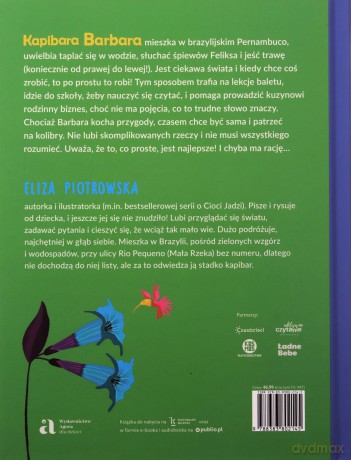 Kapibara Barbara - Eliza Piotrowska [KSIĄŻKA]