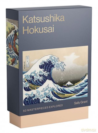 Katsushika Hokusai. 50 masterpieces explored wer. angielska - Sally Grant [KSIĄŻKA]