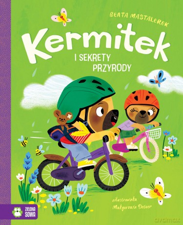 Kermitek i sekrety przyrody. Kermitek - Beata Mastalerek [KSIĄŻKA]