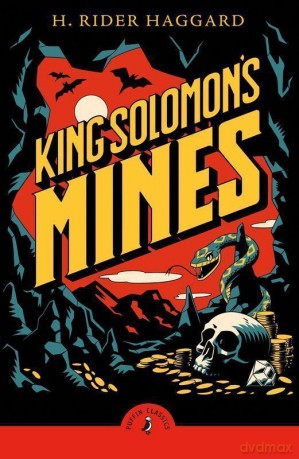 King Solomon's Mines wer. angielska - H. Rider Haggard [KSIĄŻKA]