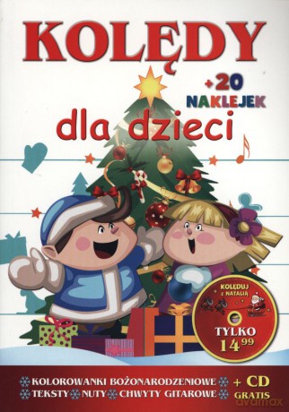 Kolędy dla dzieci choinka [KSIĄŻKA]