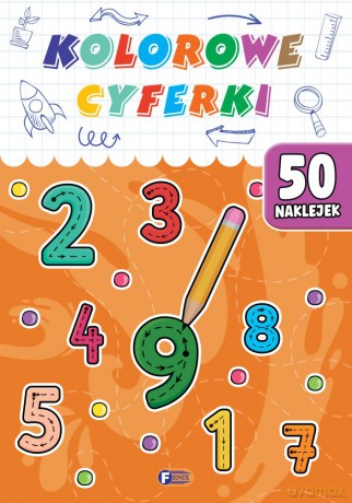 Kolorowe cyferki [KSIĄŻKA]