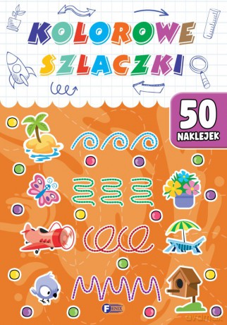 Kolorowe szlaczki [KSIĄŻKA]