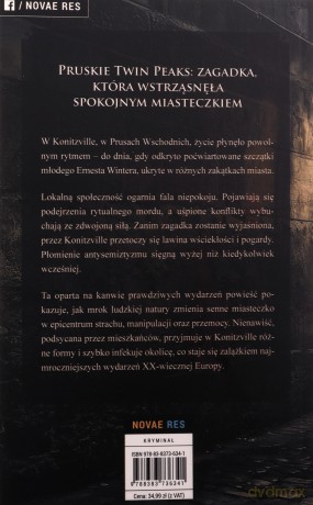 Konitzville - Artur Grysiak, Rafał Matusz [KSIĄŻKA]