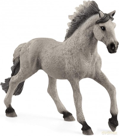 Koń Mustang ogier rasy Sorraia SLH13915 [FIGURKA]