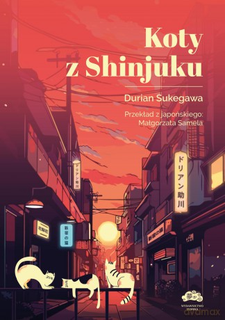 Koty z Shinjuku - Durian Sukegawa [KSIĄŻKA]