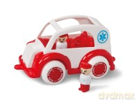 Pojazd Ambulans Z Figurkami Jumbo [ZABAWKA]