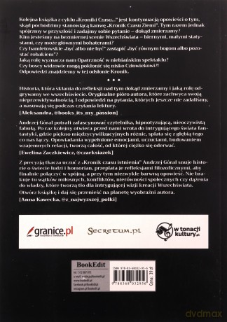 Kroniki czasu istnienia - Andrzej Góral [KSIĄŻKA]