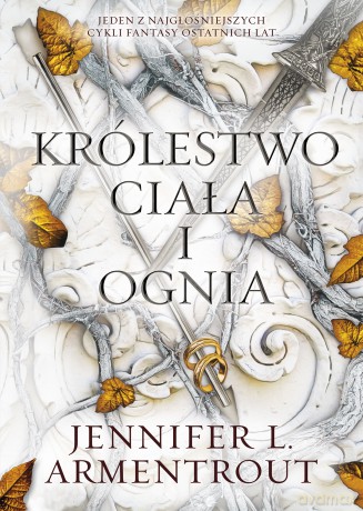 Królestwo ciała i ognia. Z krwi i popiołu (Tom 2) - Jennifer L. Armentrout [KSIĄŻKA]