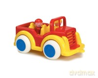 Pojazd Jeep Z Figurkami Jumbo [ZABAWKA]