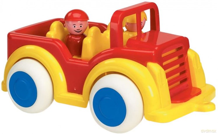 Pojazd Jeep Z Figurkami Jumbo [ZABAWKA]