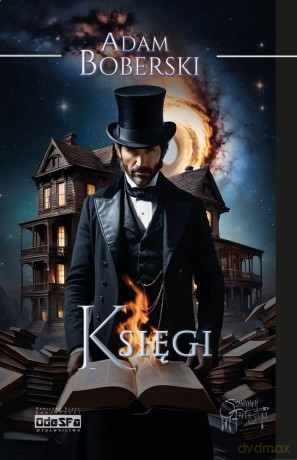 Księgi - Adam Boberski [KSIĄŻKA]
