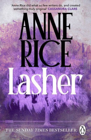 Lasher wer. angielska - Anne Rice [KSIĄŻKA]