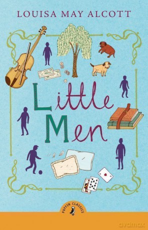 Little men wer. angielska - Louisa May Alcott [KSIĄŻKA]