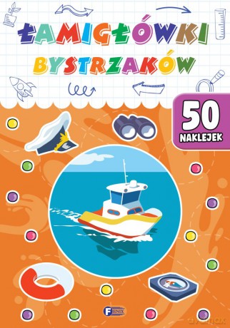 Łamigłówki dla bystrzaków [KSIĄŻKA]