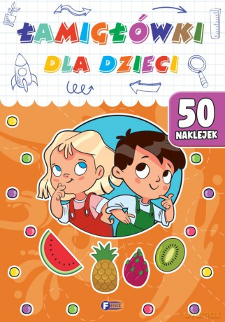 Łamigłówki dla dzieci [KSIĄŻKA]