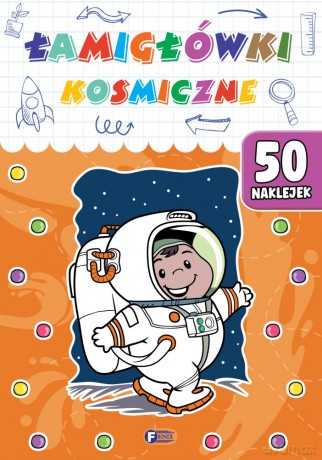 Łamigłówki kosmiczne [KSIĄŻKA]