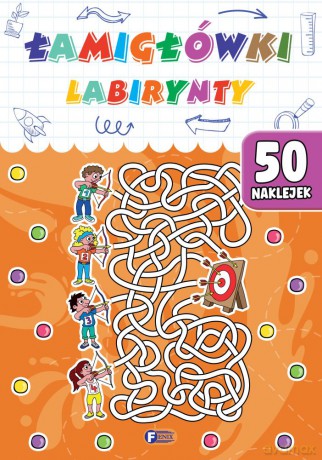 Łamigłówki labirynty [KSIĄŻKA]