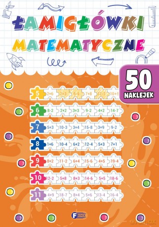 Łamigłówki matematyczne [KSIĄŻKA]