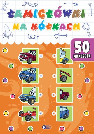 Łamigłówki na kółkach [KSIĄŻKA]