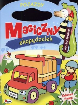 Pojazdy Magiczny Ekopędzelek [KSIĄŻKA]
