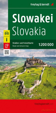Mapa Słowacja 1:200 000 [KSIĄŻKA]