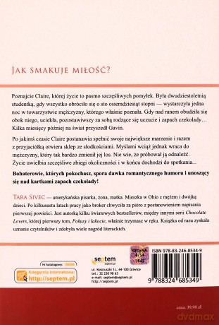 Pokusy I Łakocie Niezbyt Grzeczna Rzecz O Miłości - Tara Sivec [KSIĄŻKA]