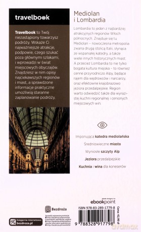 Mediolan i Lombardia. Travelbook - Beata Pomykalska, Paweł Pomykalski [KSIĄŻKA]