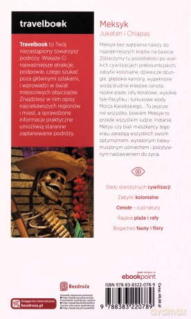Meksyk. Jukatan i Chiapas. Travelbook - Ewa Pytel-Skiba, Pawel Skiba [KSIĄŻKA]