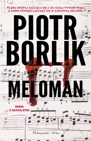 Meloman - Piotr Borlik [KSIĄŻKA]