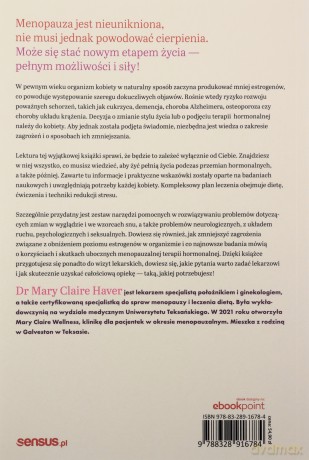 Menopauza. Oto nowa TY. Przewodnik na ścieżce hormonalnych zmian - Mary Claire Haver [KSIĄŻKA]