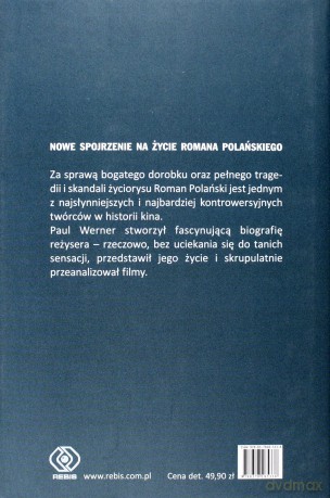 Polański Biografia Tw - Paul Werner [KSIĄŻKA]
