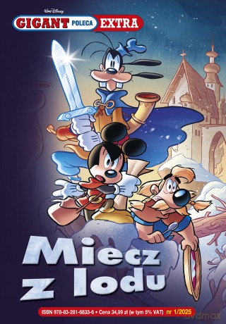 Miecz z lodu. Gigant Poleca Extra (Tom 1/2025) [KSIĄŻKA]