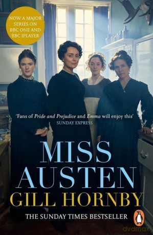 Miss Austen wer. angielska - Gill Hornby [KSIĄŻKA]