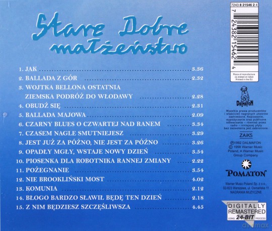 Stare Dobre Małżeństwo: Live in Łowicz [CD]